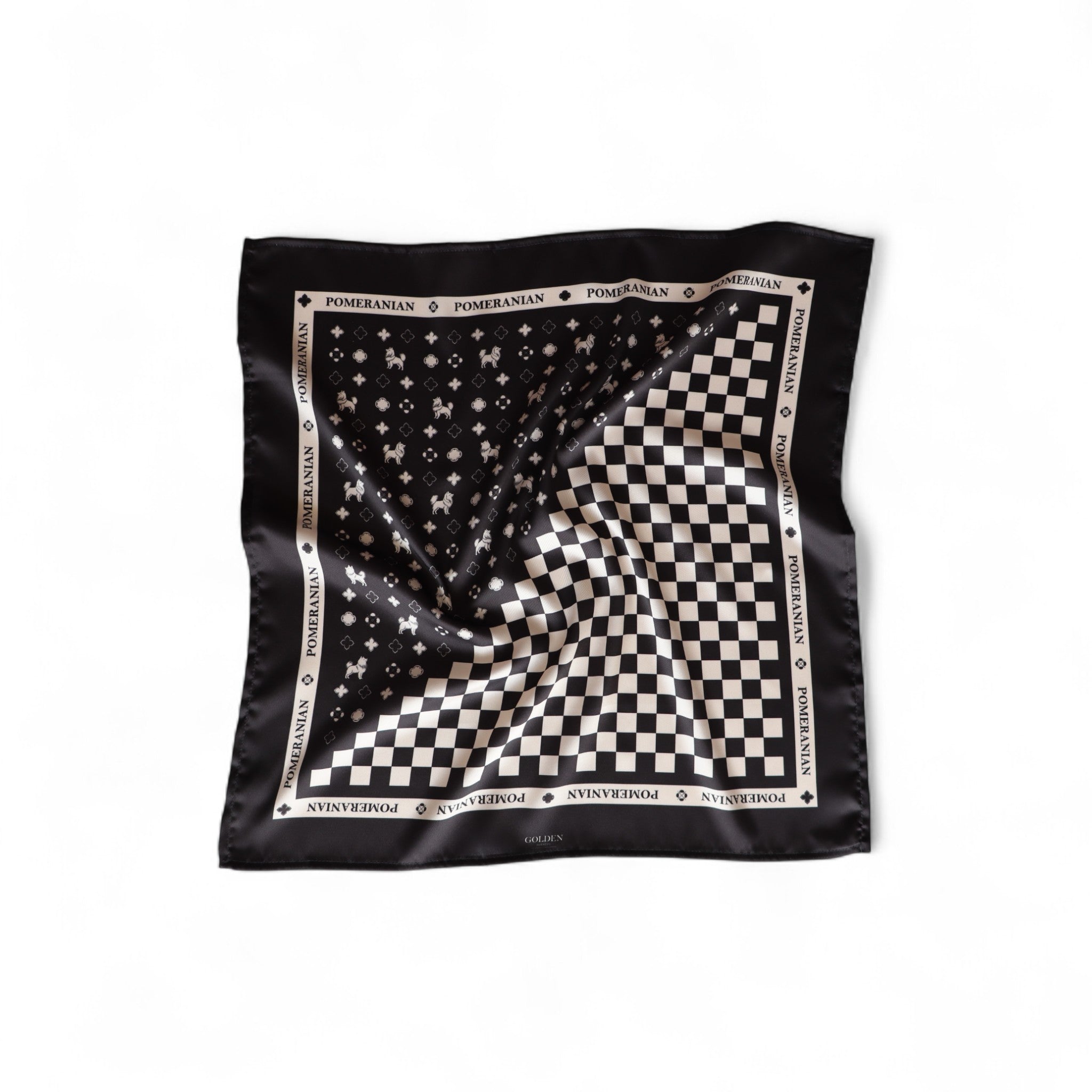 Pañoleta Classic Pomeranian 50x50