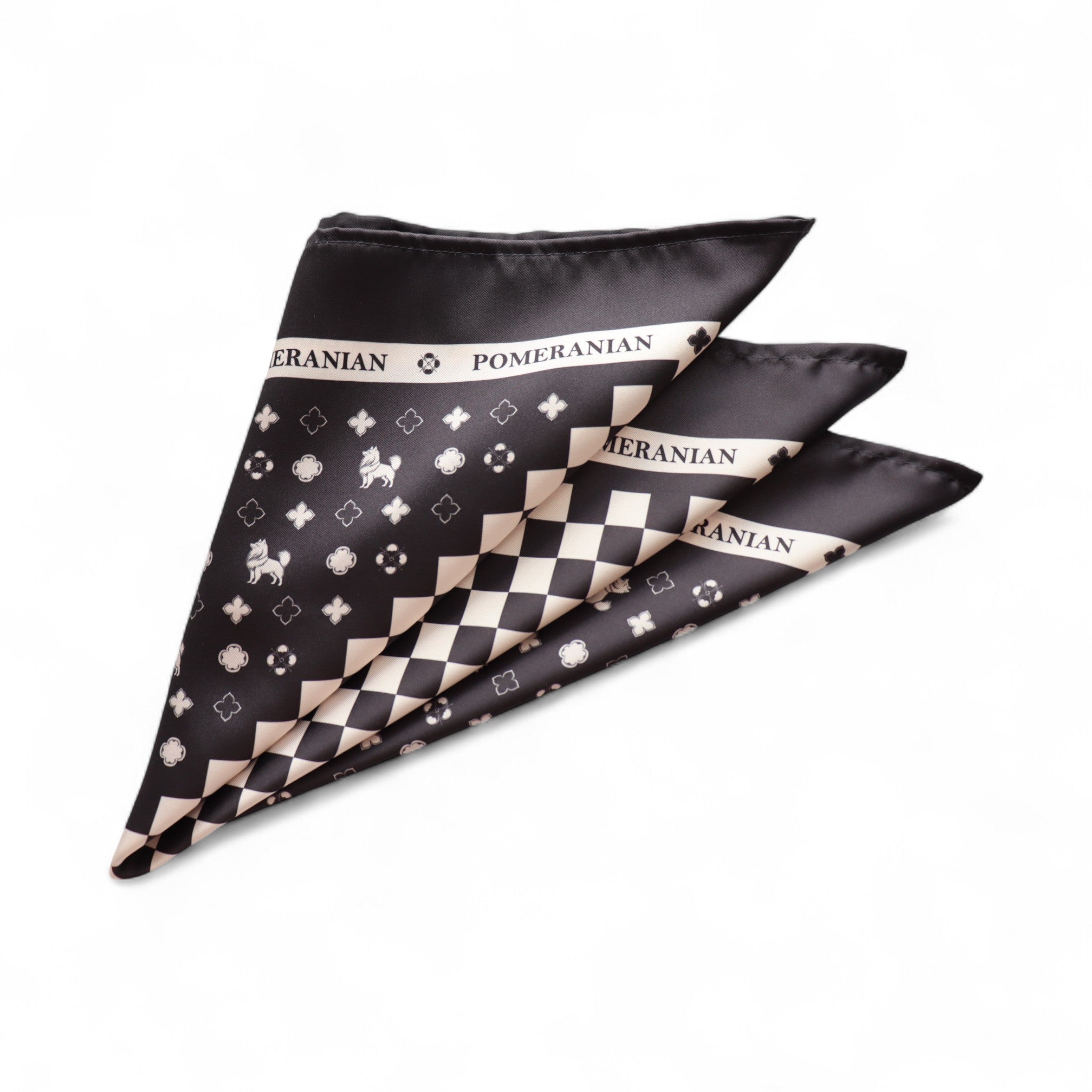 Pañoleta Classic Pomeranian 50x50