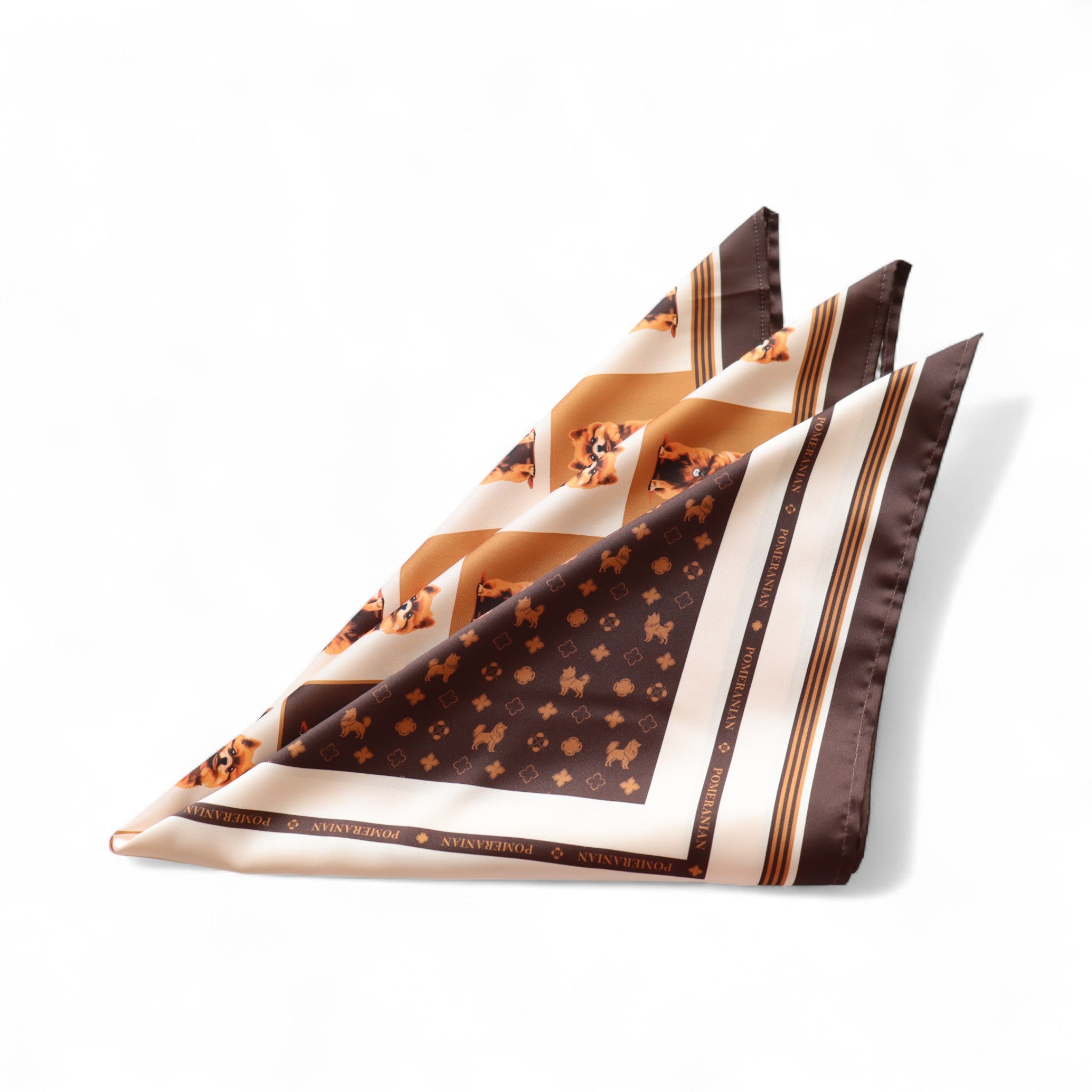 Pañoleta Essential Pomeranian 70x70