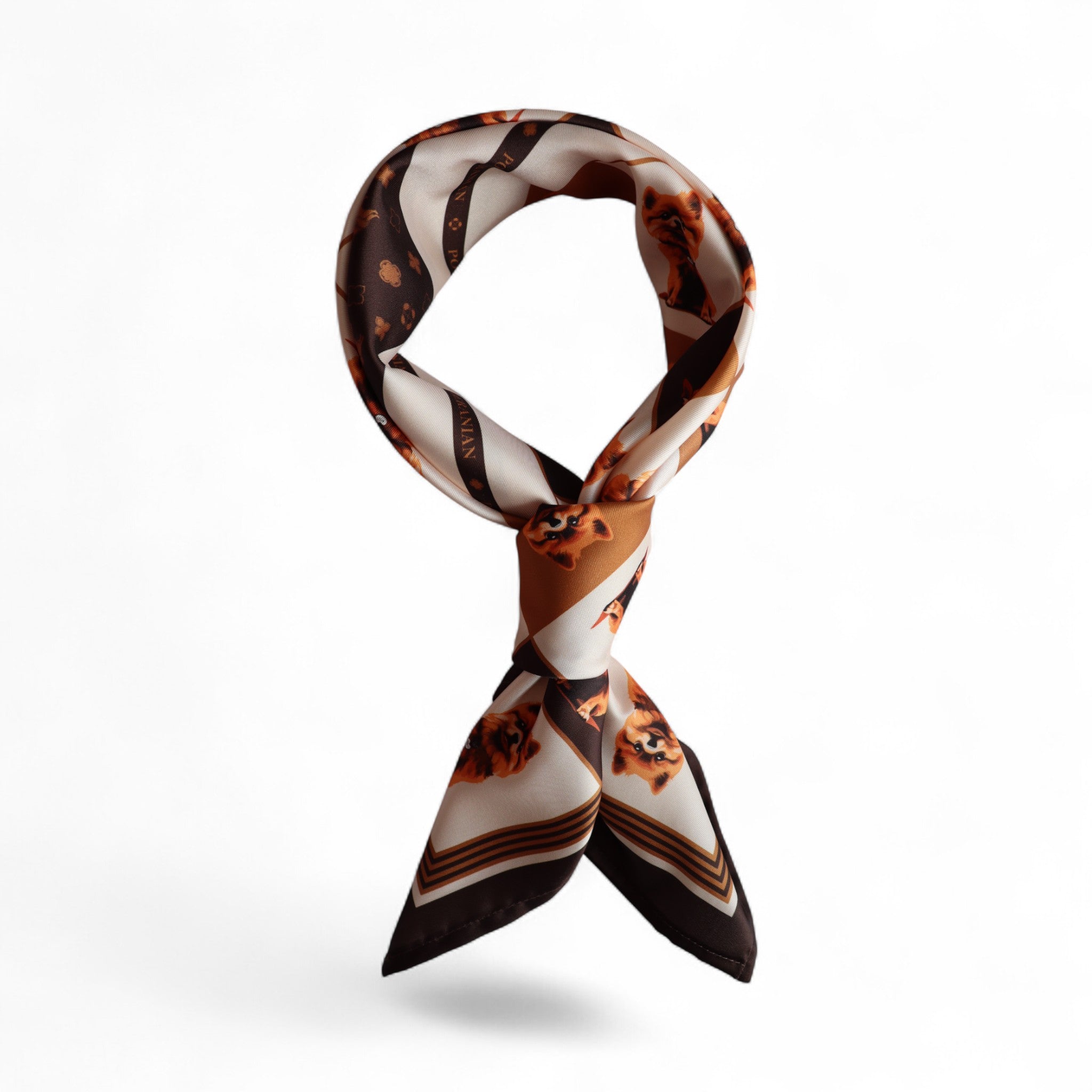 Pañoleta Essential Pomeranian 70x70