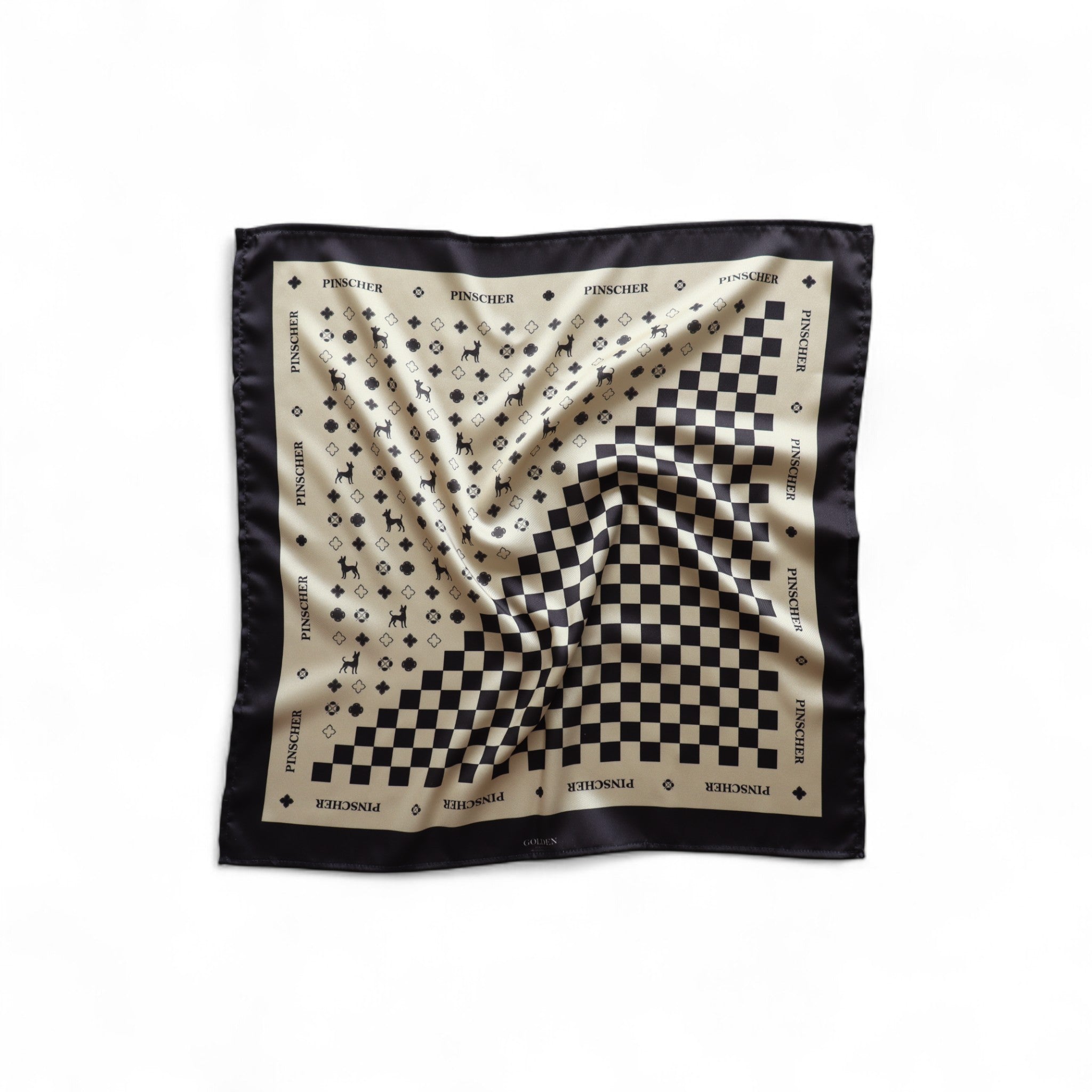 Pañoleta Classic Pinscher 50x50