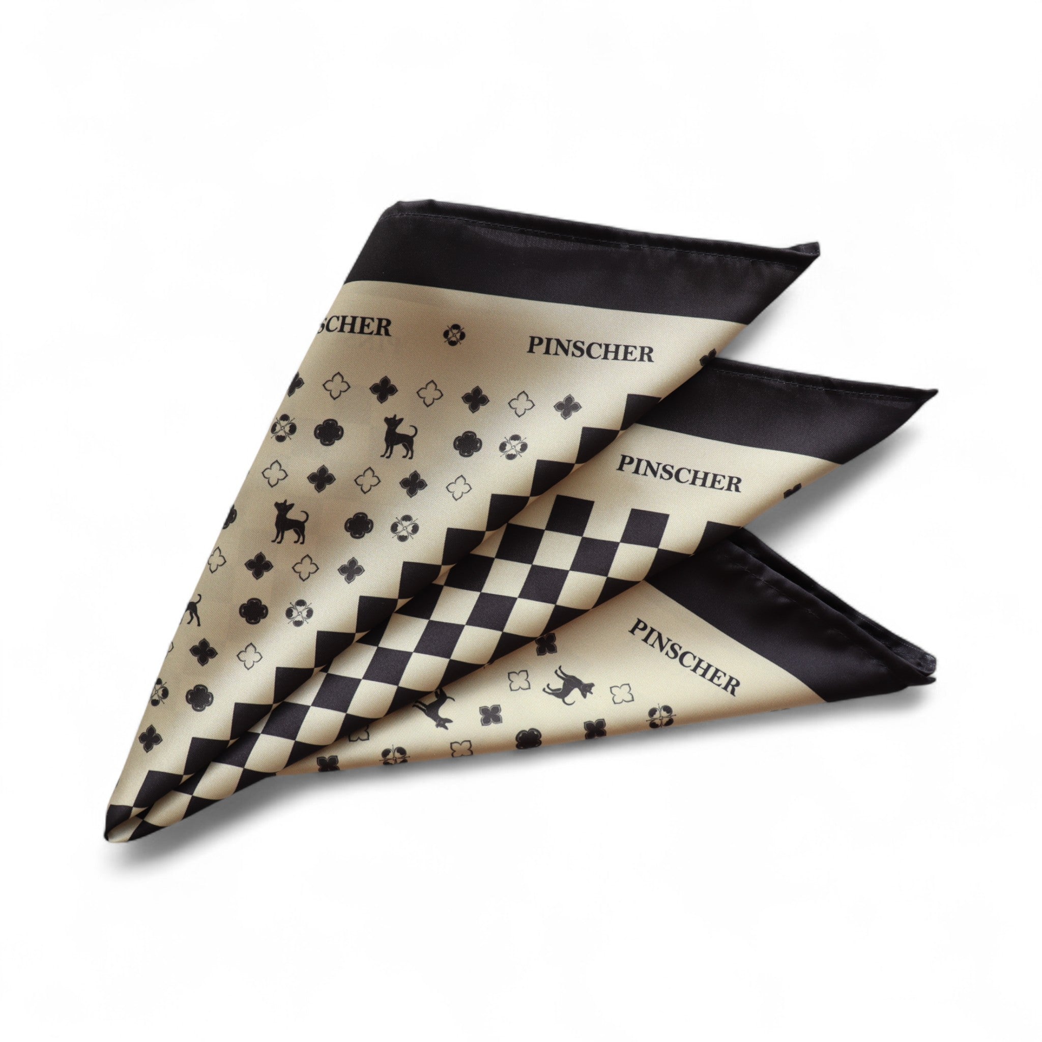 Pañoleta Classic Pinscher 50x50