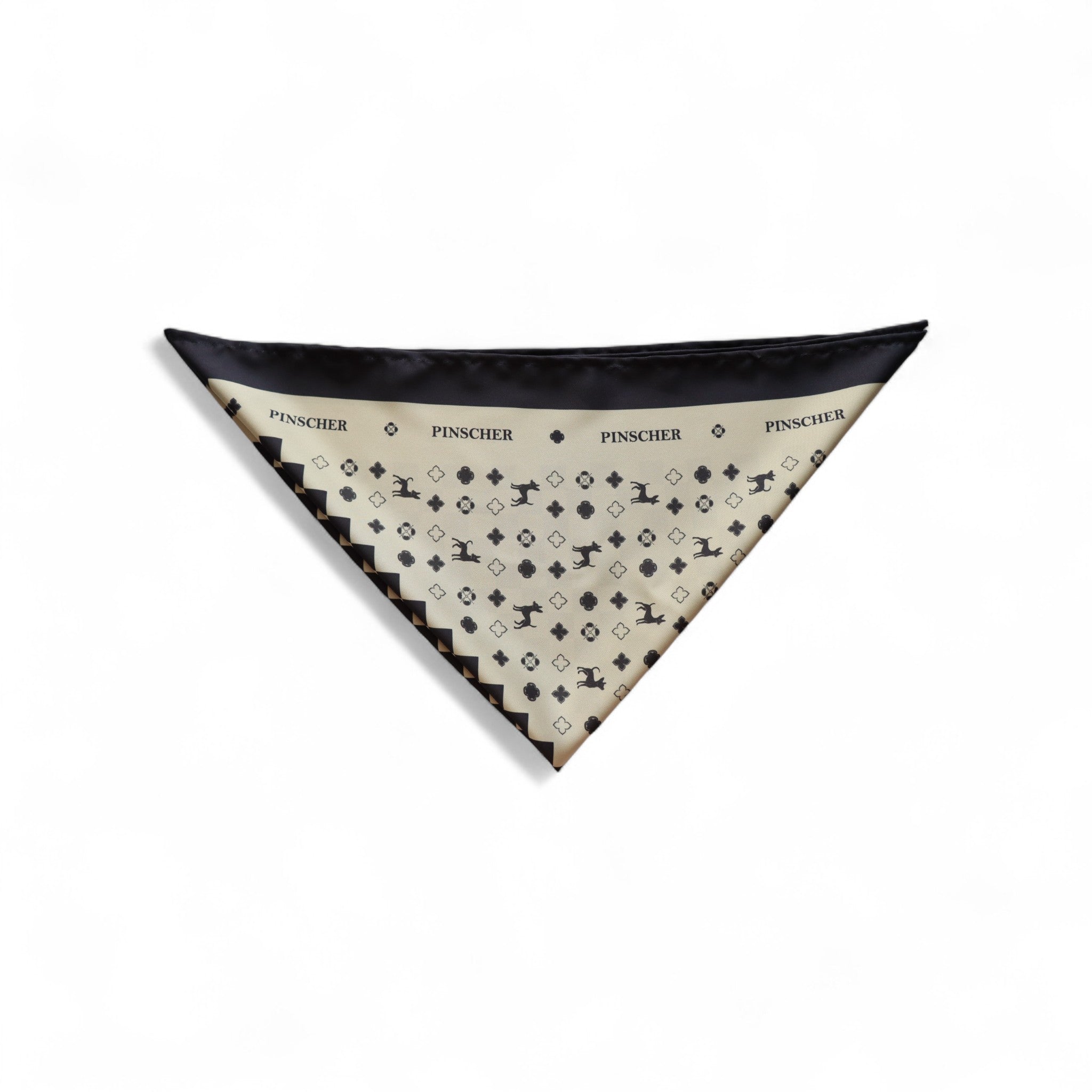 Pañoleta Classic Pinscher 50x50