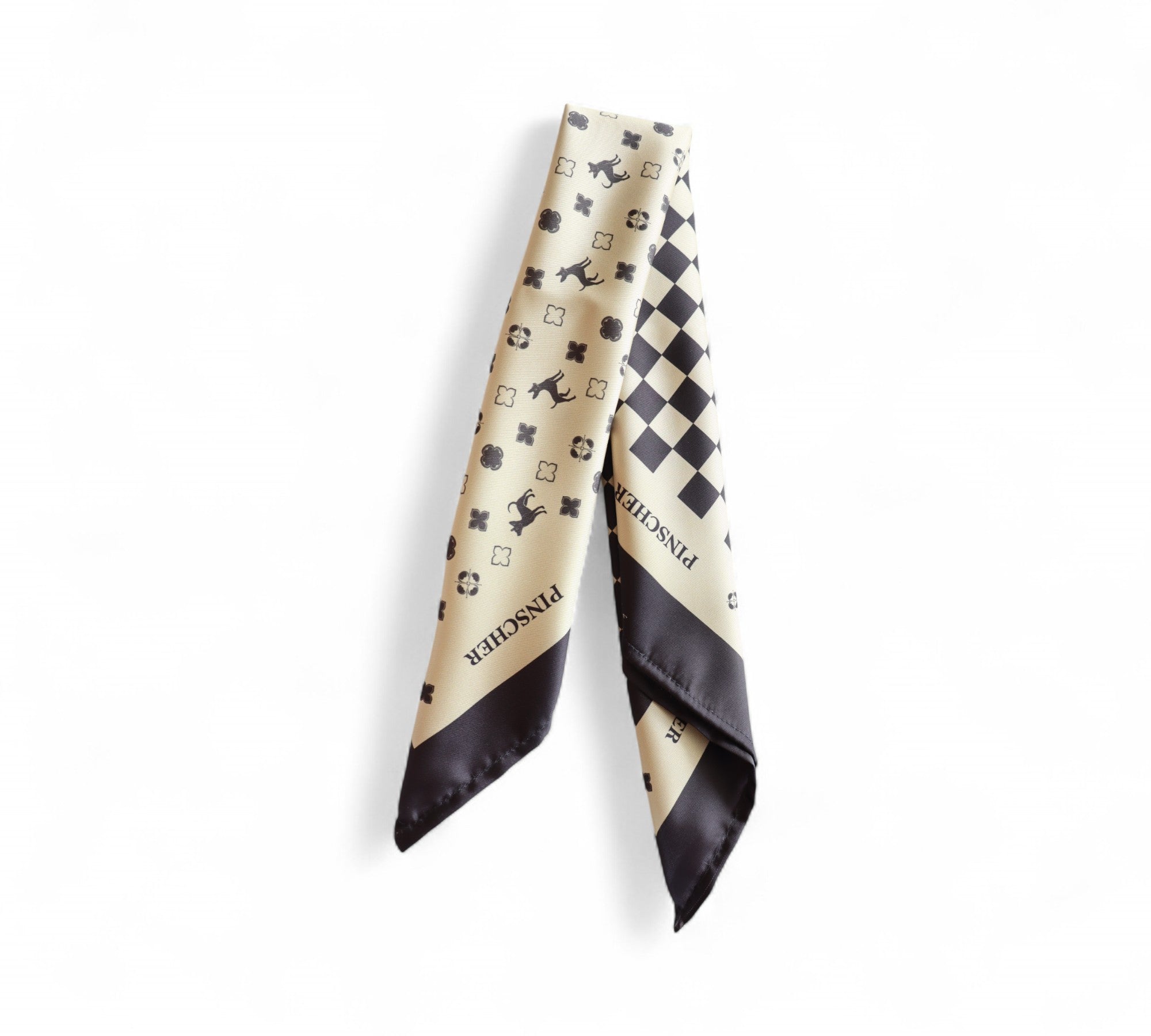 Pañoleta Classic Pinscher 50x50