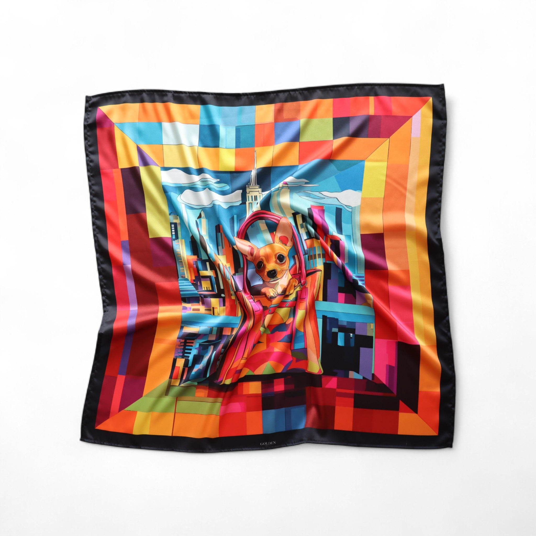 Pañoleta Essential Pinscher 70x70