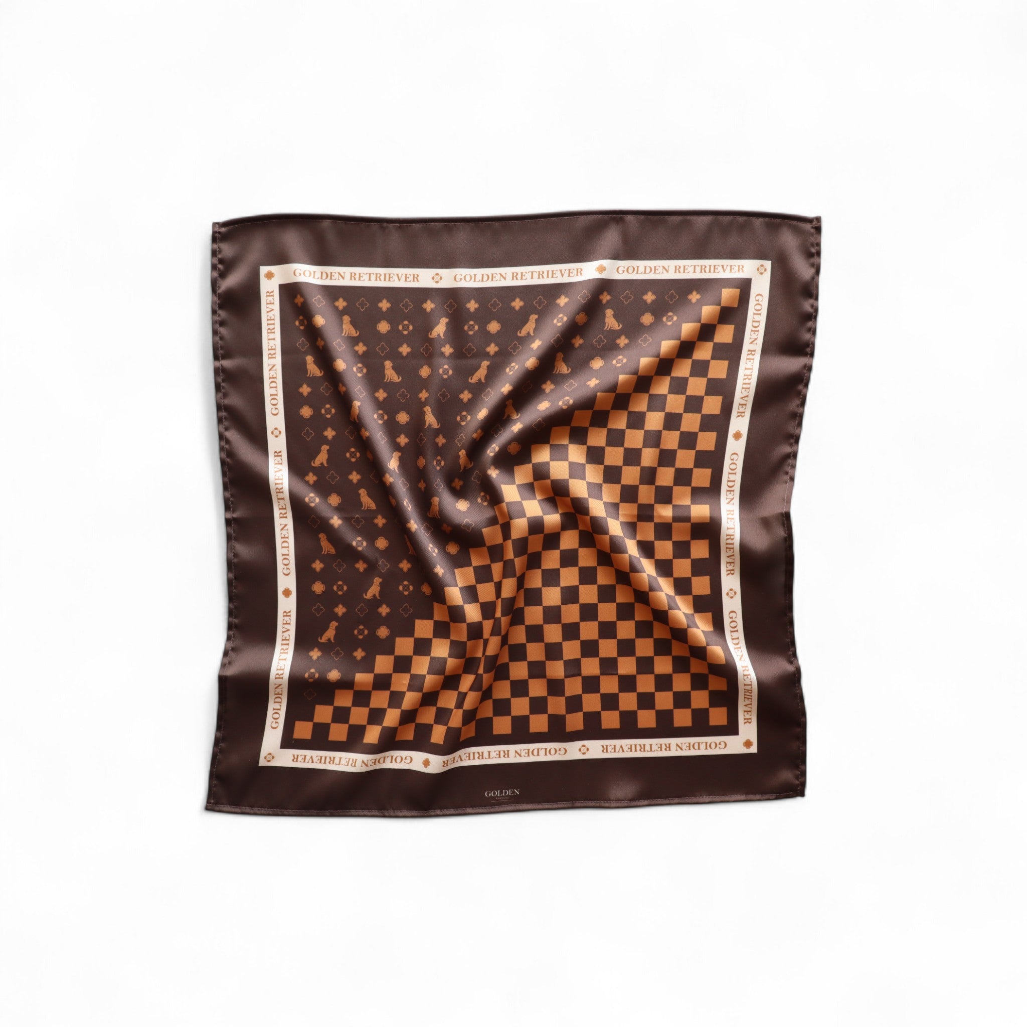 Pañoleta Classic Golden Retriever 50x50