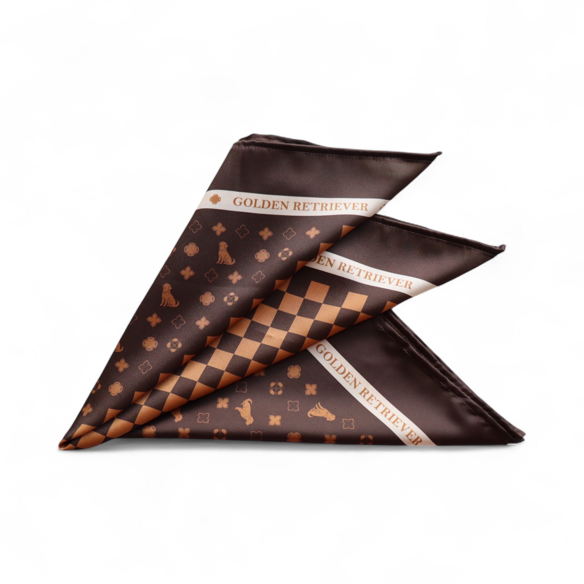 Pañoleta Classic Golden Retriever 50x50