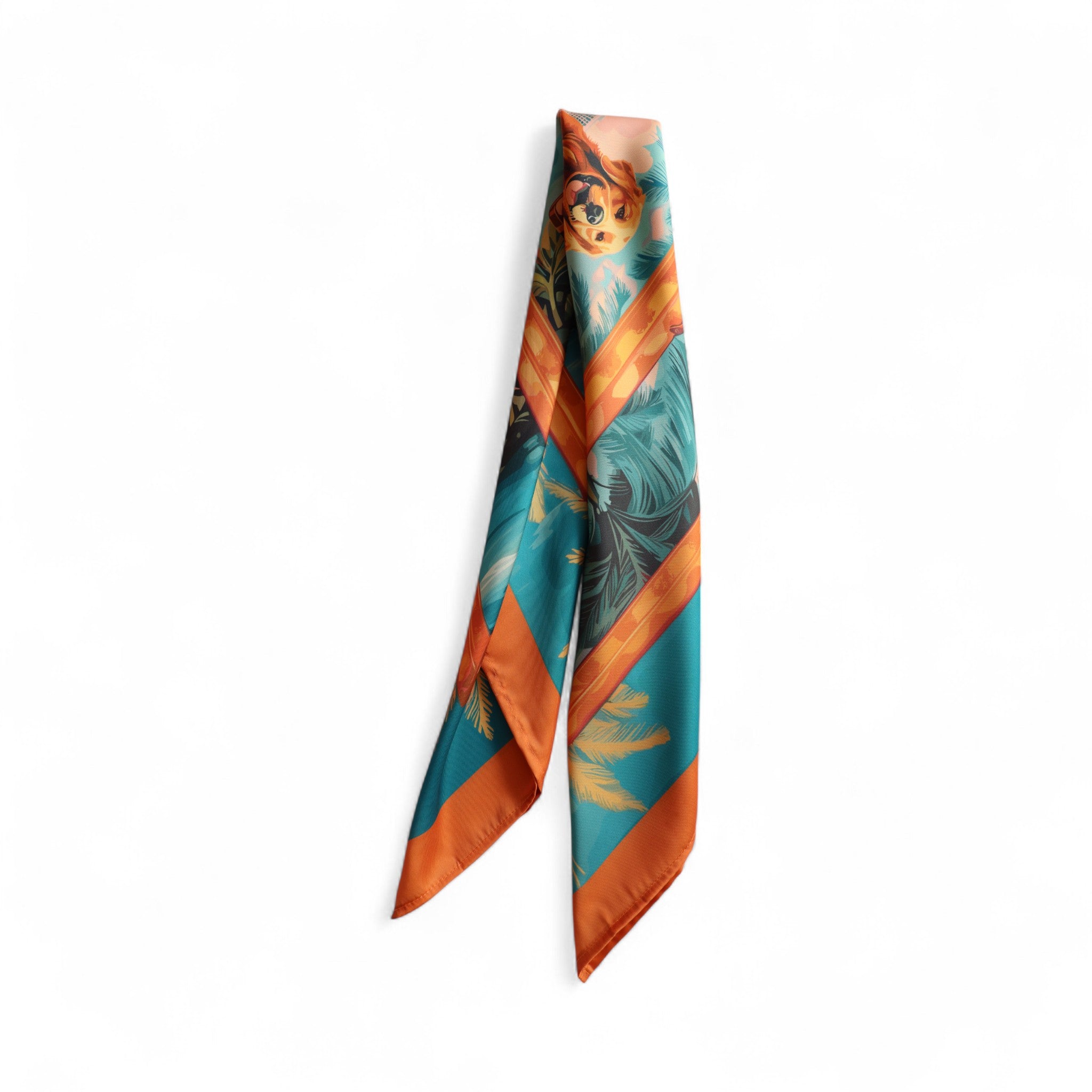 Pañoleta Essential Golden Retriever 70x70