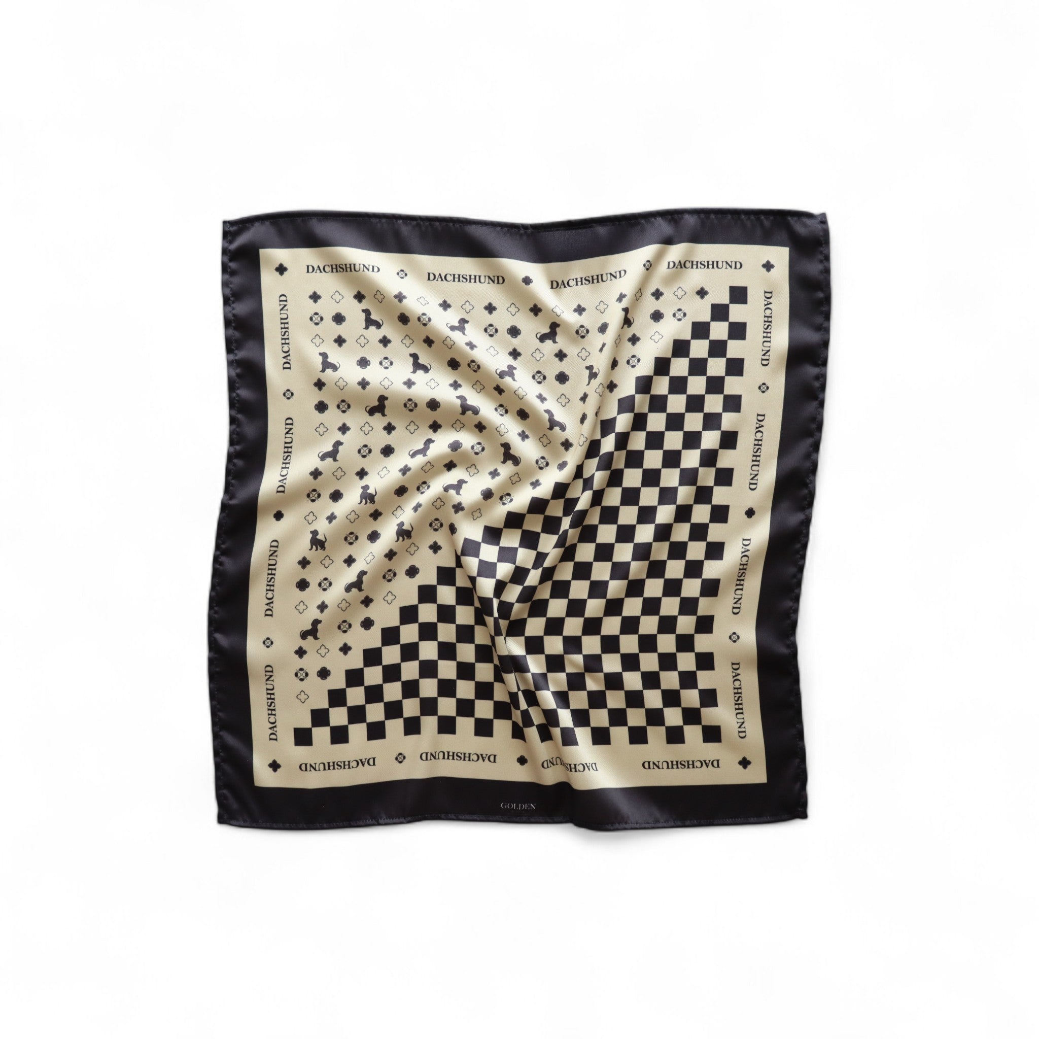 Pañoleta Classic Dachshund 50x50