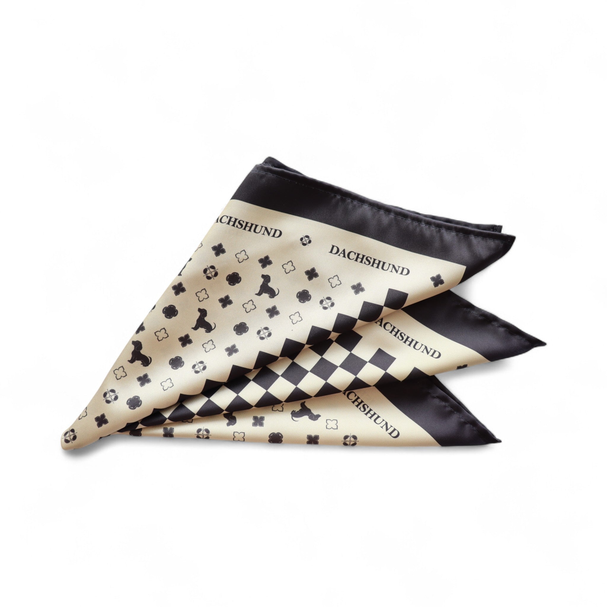 Pañoleta Classic Dachshund 50x50