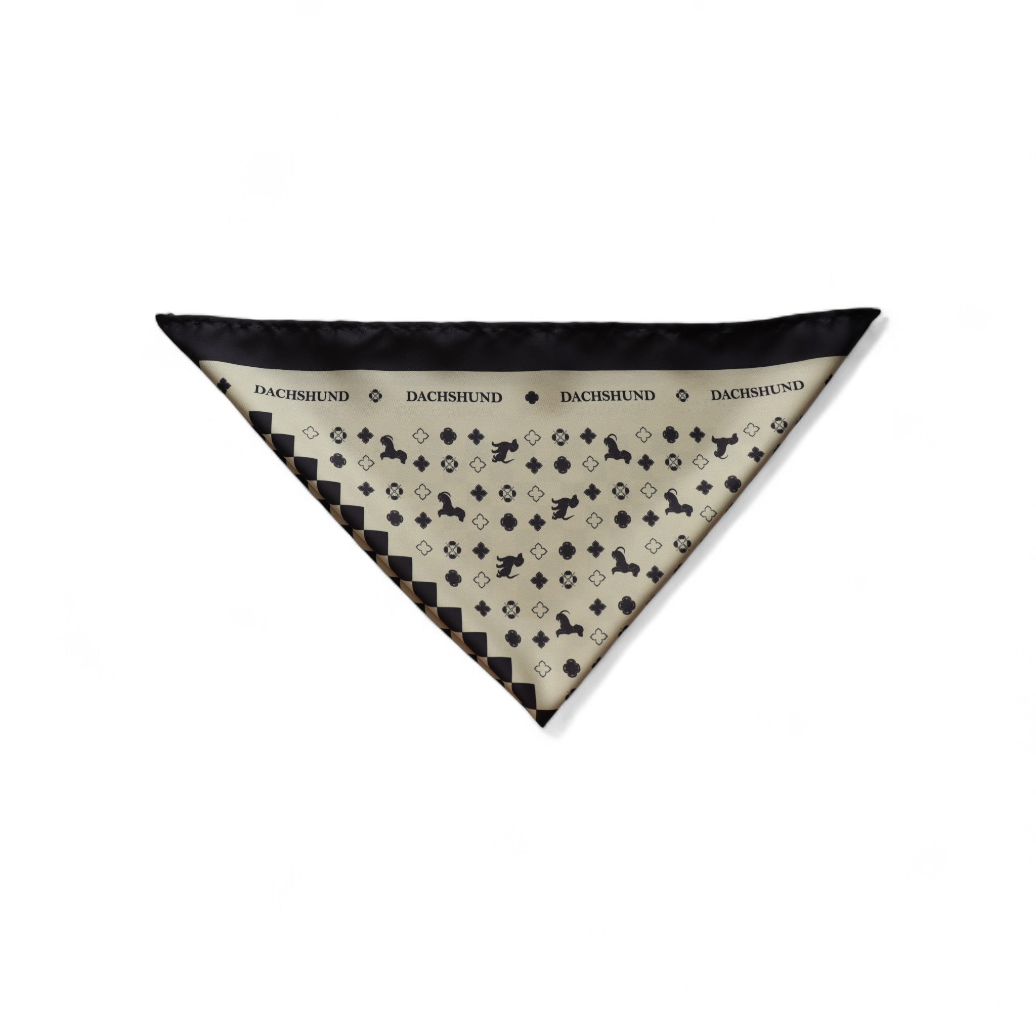 Pañoleta Classic Dachshund 50x50