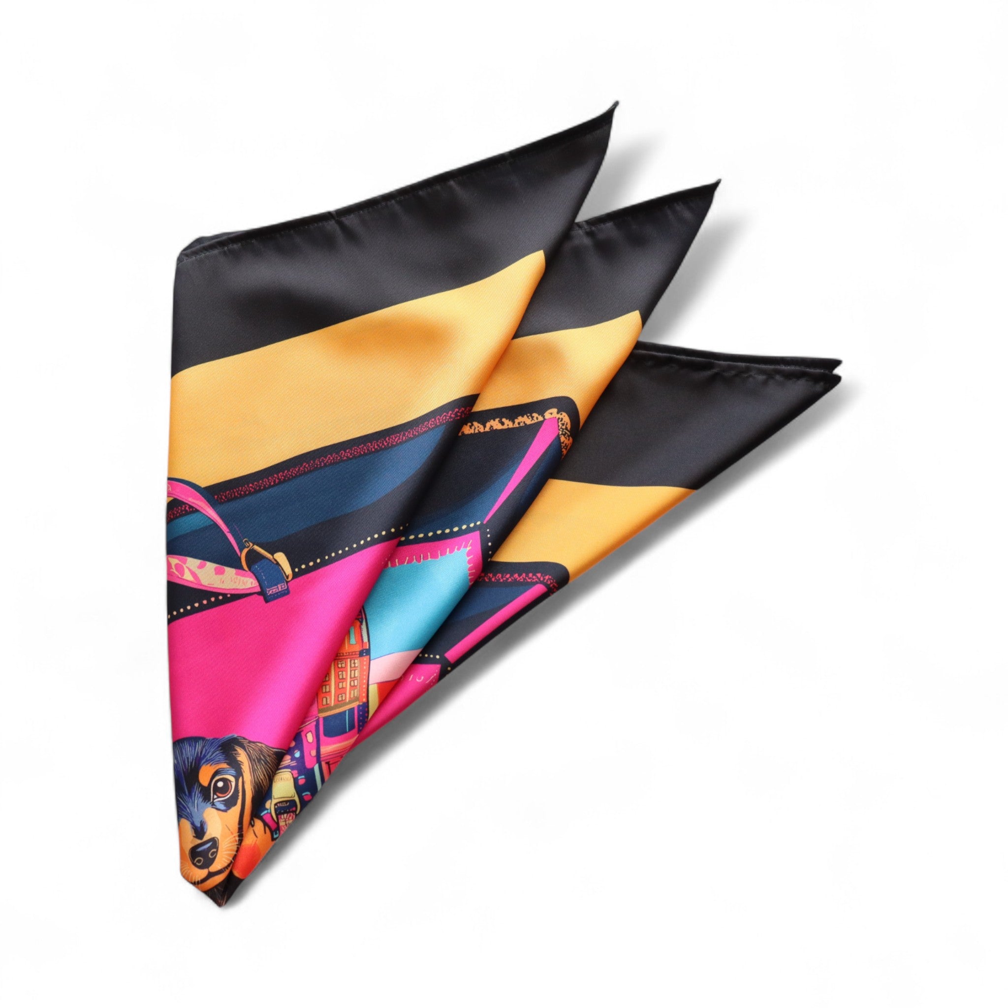 Pañoleta Essential Dachshund 70x70