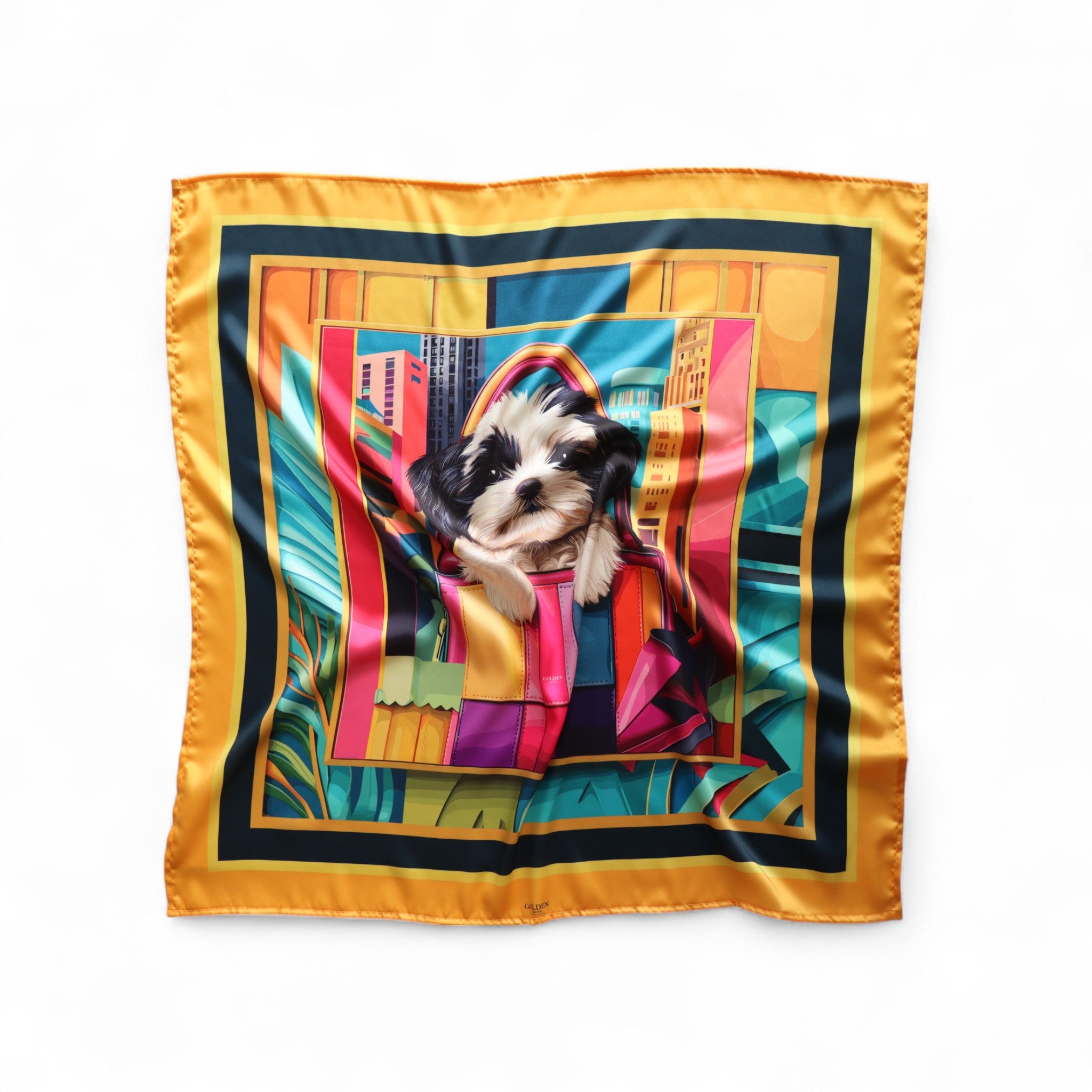 Pañoleta Essential Shih Tzu 70x70