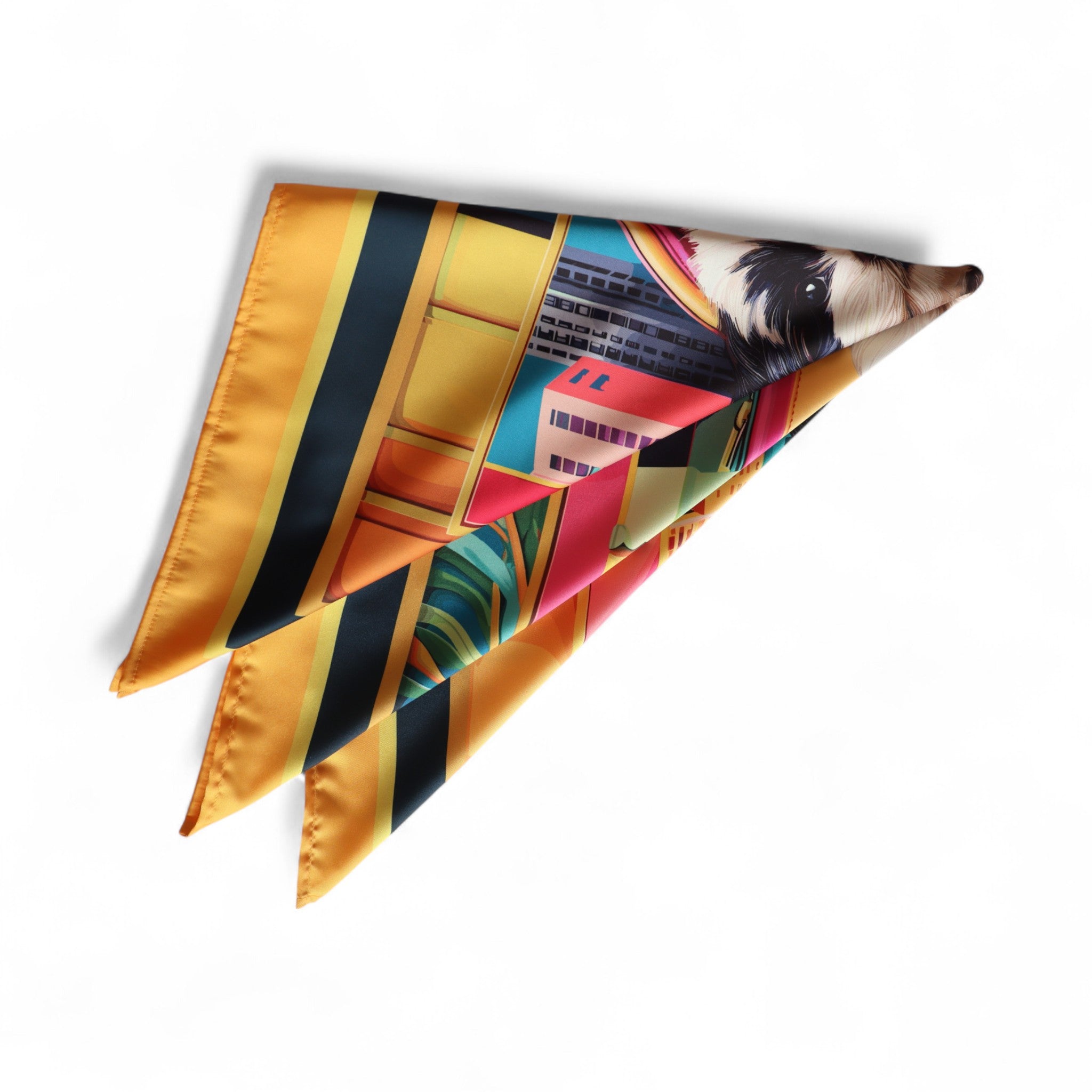 Pañoleta Essential Shih Tzu 70x70