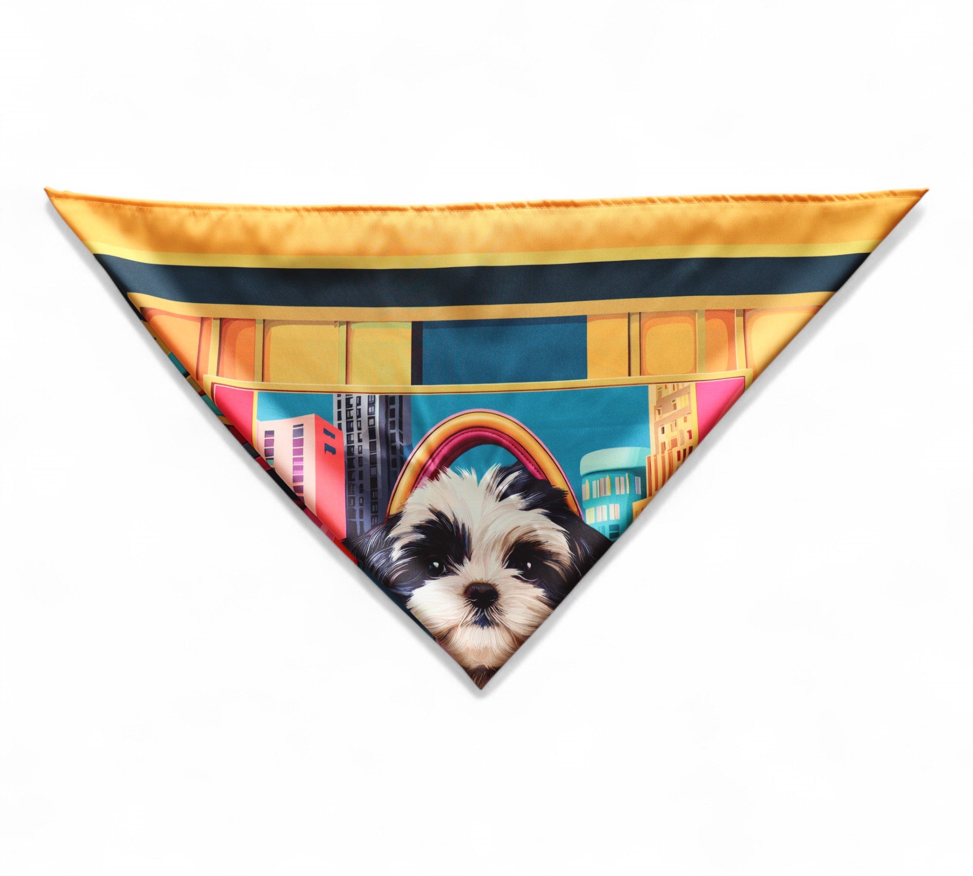 Pañoleta Essential Shih Tzu 70x70