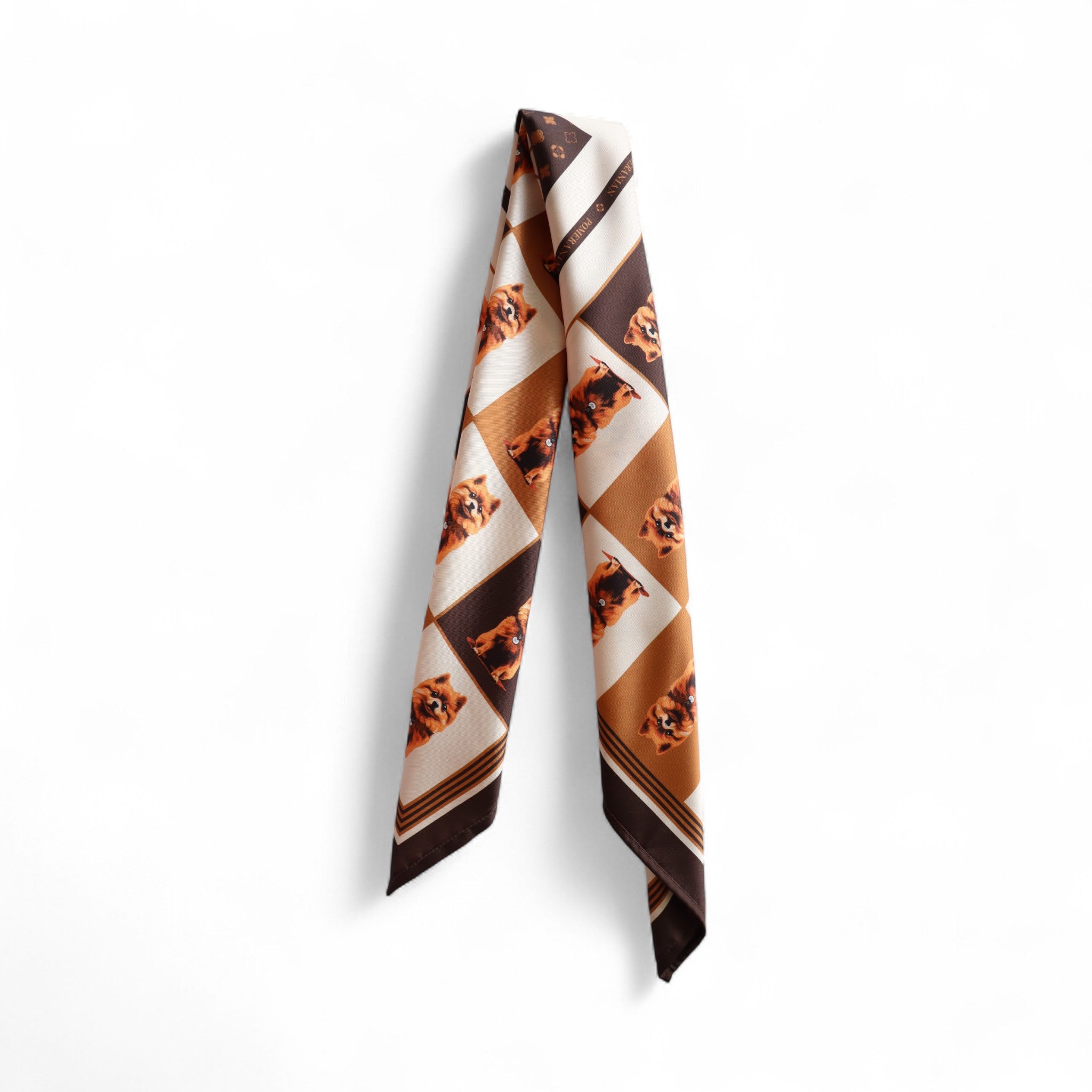 Pañoleta Essential Pomeranian 70x70