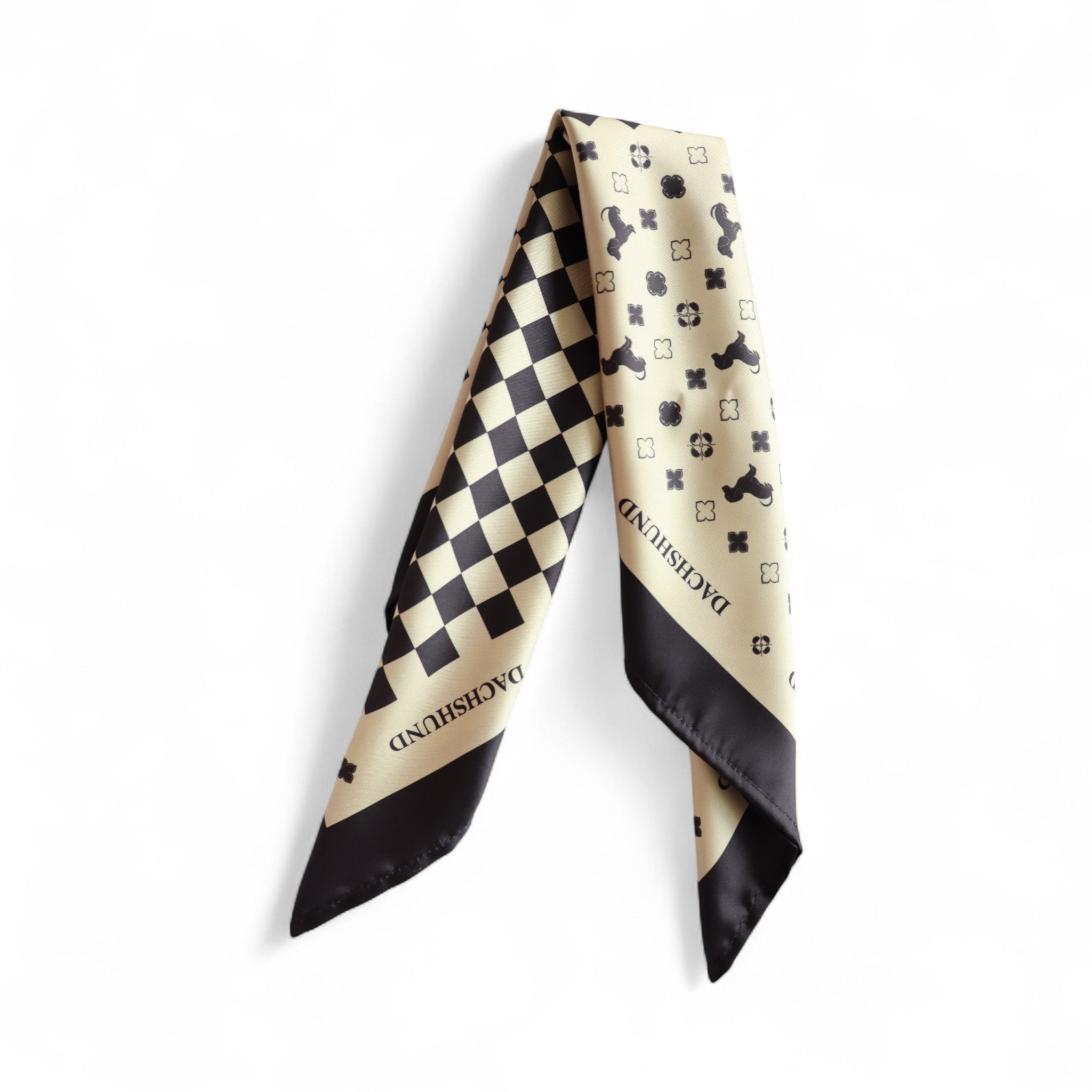 Pañoleta Classic Dachshund 50x50