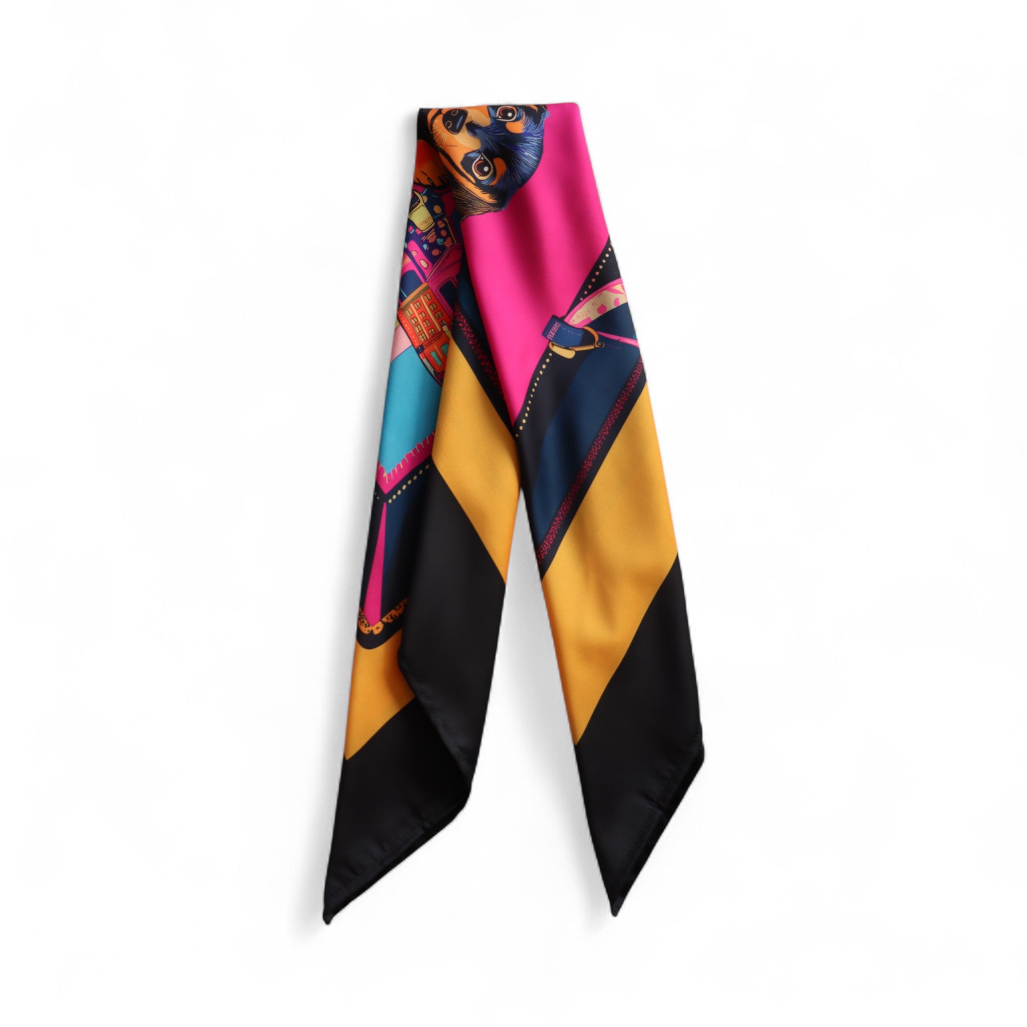 Pañoleta Essential Dachshund 70x70