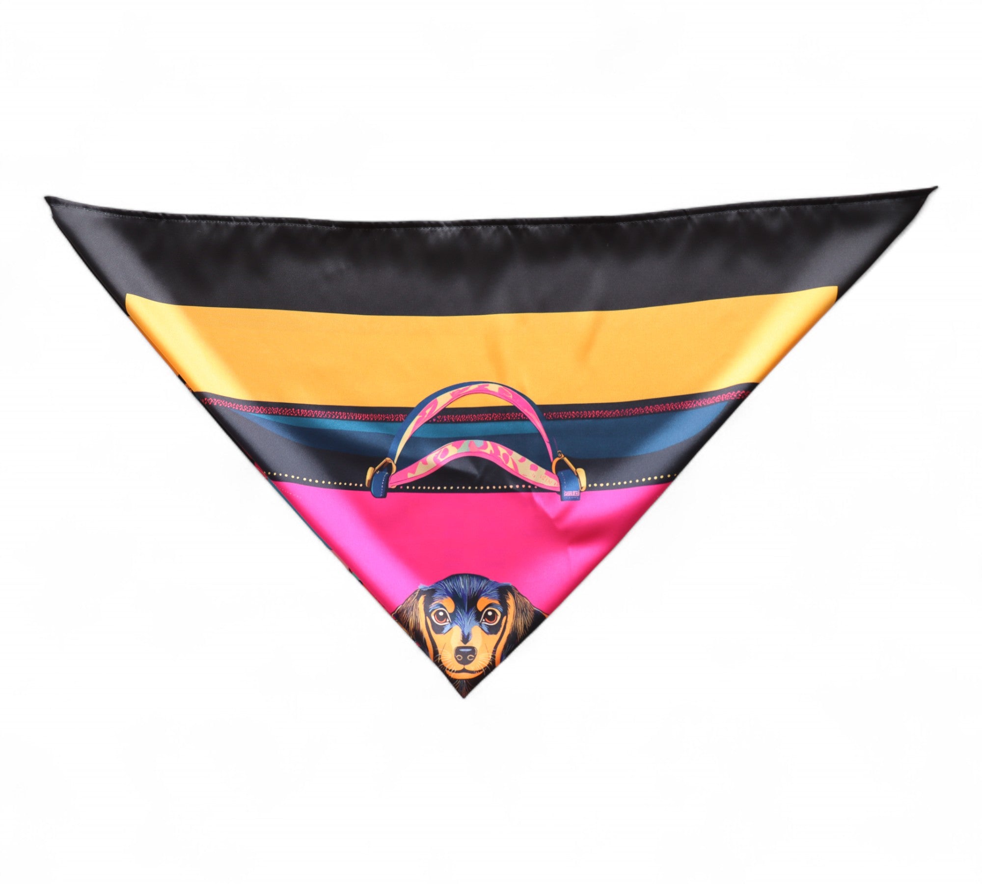 Pañoleta Essential Dachshund 70x70