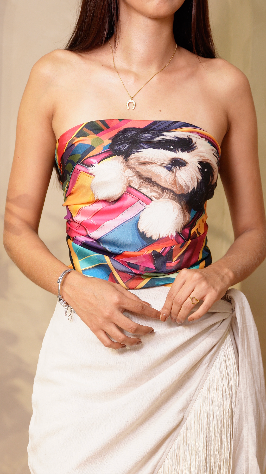 Pañoleta Essential Shih Tzu 70x70